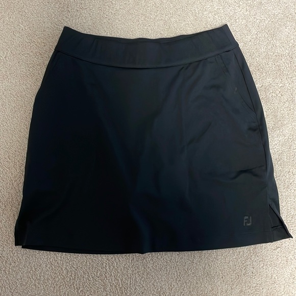 FootJoy Skirts Footjoy Black Golf Skirt Poshmark